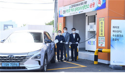 전남도, 친환경 수소차 보급 확대 청신호