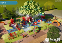 장수 누리파크 체험 놀이센터 첫 삽