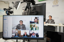 용인시의회, 경기도시·군의회의장 남부권협의회 영상회의
