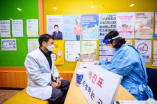 남해군 보건소 코로나19 백신 1차접종 완료