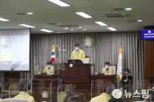 익산시의회 제234회 임시회 폐회