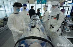 감염병 환자 이송도 안전하게