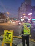 대전 서부서, 교통법규위반 이륜차 단속 강화