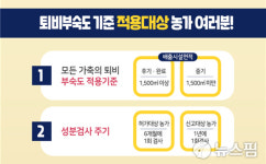 익산시 축산농가 퇴비 부숙도 무료검사