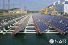 한국복합소재협회 새만금 수상태양광 FRP, 환경·재활용 문제없다