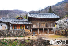 완주군 싱그랭이화암사, 비대면 안심관광지 선정