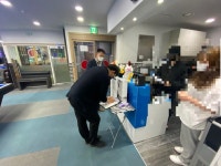 동해시, 다중이용업소 200여곳 방역점검