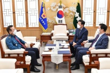 김승원 의원·경기남부청·수원시, 조원치안센터 이전 위한 MOU