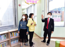 진주시 평거어린이전문도서관 복합문화공간 재탄생