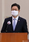 제안설명하는 황희 문체부 장관
