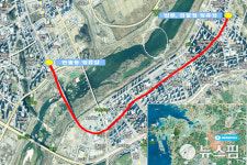 세종시 한솔동~소담동 S-BRT 실증사업 추진