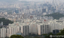 집값 급등에 치솟는 서울 중소형 아파트값