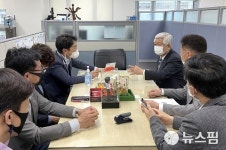 황인홍 무주군수, 특별교부세 확보 잰걸음