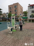 익산시 신동 통장협의회 코로나19 방역 실시