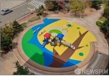 속초시, 어린이놀이터 2개소 정비