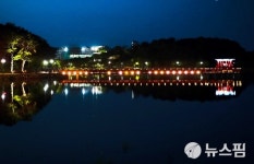 200년만에 불 밝힌 울진 연호정