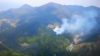 삼척 도계읍 산불 진화 완료…산림 0.5ha 소실