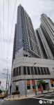 익산 한화 포레나, 대지안의 공지 건축법 위반 논란