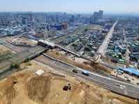 평택 통복고가교 역사속으로…지난 3월부터 철거 돌입