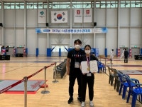 파죽지세 대전 매봉중 김연우 전국펜싱대회서 금메달