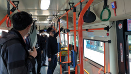 부산시 시내버스 안전 합동점검…26건 적발