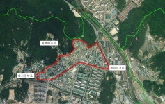 계룡시 엄사면 노후 상수관로 10km 세척