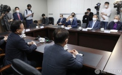 한교총 찾은 김부겸 총리