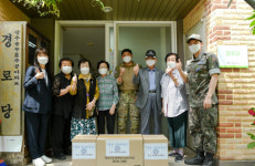 공군1전비, 소음영향 지역 민원예방활동