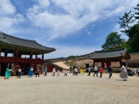고창 모양성 유랑단 야외 상설공연...매주 일요일 오전 11시