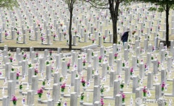 호국보훈의 달 맞은 현충원