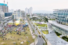 이춘희 세종시장, 시청광장 지하주차장 3층 검토