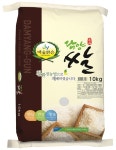 대숲맑은 담양 친환경 쌀, 서울 노원구 학교급식 공급