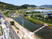 김해시 하천변 명소 연계 명품 휴식공간 제공