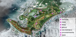 목포시 갓바위 일대 29ha규모 도심 지방정원 조성