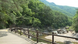 진안 운일암반일암 숲길, 한국관광공사 안심관광지 선정