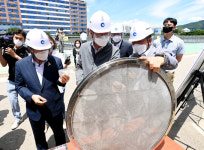 인천시, 거점 배수지 건설…붉은 수돗물 사태 차단