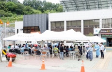 경주 문무대왕면 통닭집·온천관련 11명 확진...23일 오전 13명