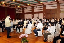 나 꼰대 아냐...주낙영 경주시장, MZ세대와 공감 토크쇼