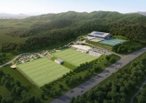괴산군 스포츠타운 올해 착공...2023년 12월 개관 목표