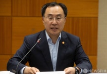 축사하는 문승욱 산업부 장관