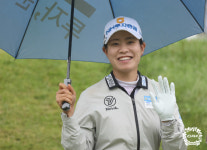 [KLPGA 현장] '컷탈락' 박민지 