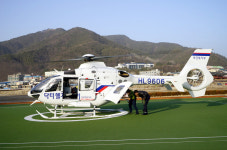 경북닥터헬기 출범 8주년..매일 100km 날며 응급환자 이송