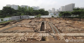 150여년 전 조선시대 궁궐 직원화장실 발견