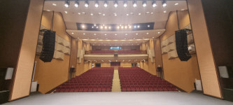 무안군 승달 문화예술회관 대공연장 재개관…노후 시설물 교체