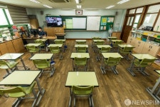 원격수업으로 전면 전환된 수도권 학교