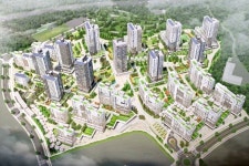 세종시 6-3생활권 산울동에 아파트 1350세대 공급