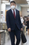 이동재 전 채널A 기자 공판 출석