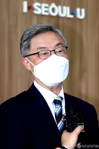 최재형 전 감사원장, '오세훈 서울시장 만나고...'