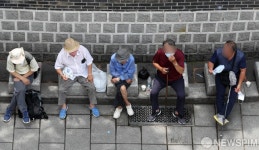 폭염 속 쉼터 사라진 어르신들