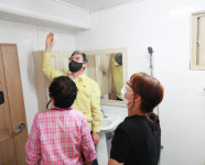 오태완 의령군수, 폭염 대비 경로당 현장 점검